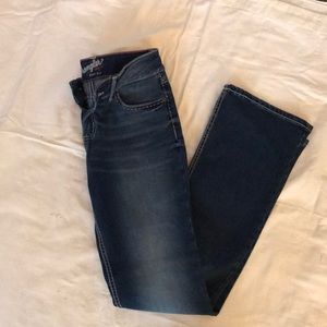 Wrangler Retro Mae Mid-rise blue jeans